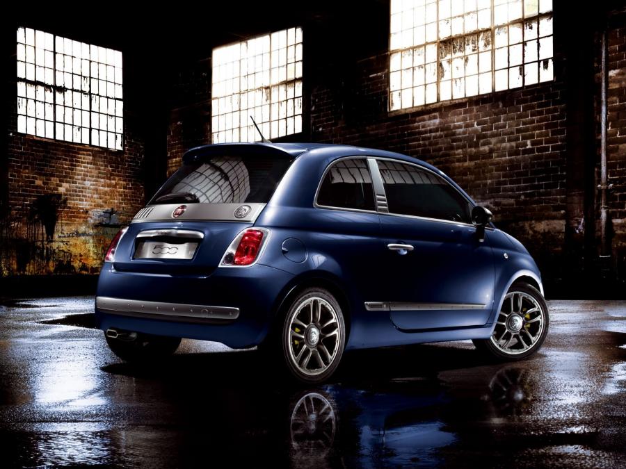  Fiat 500 by Diesel 2009 года  (фото 4 из 6)